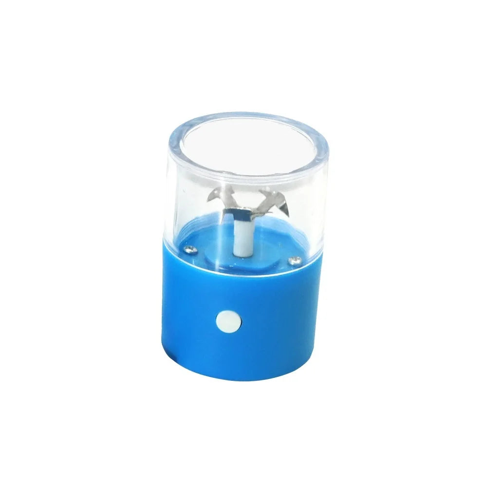 Micro USB Charging Grass Grinders Tobacco Crusher Electric Herb Grinder Chargeable Smoking Accessories Household Kitchen Tools