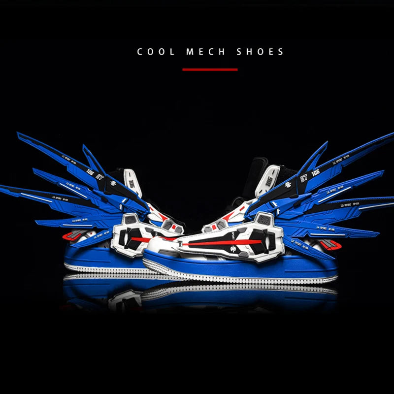 Old Skoolz Men Women's  Anime Sneakers Winter Fashion Male Casual Tennis Woman Trainers Race Shoes Boots Plus Size 36~46