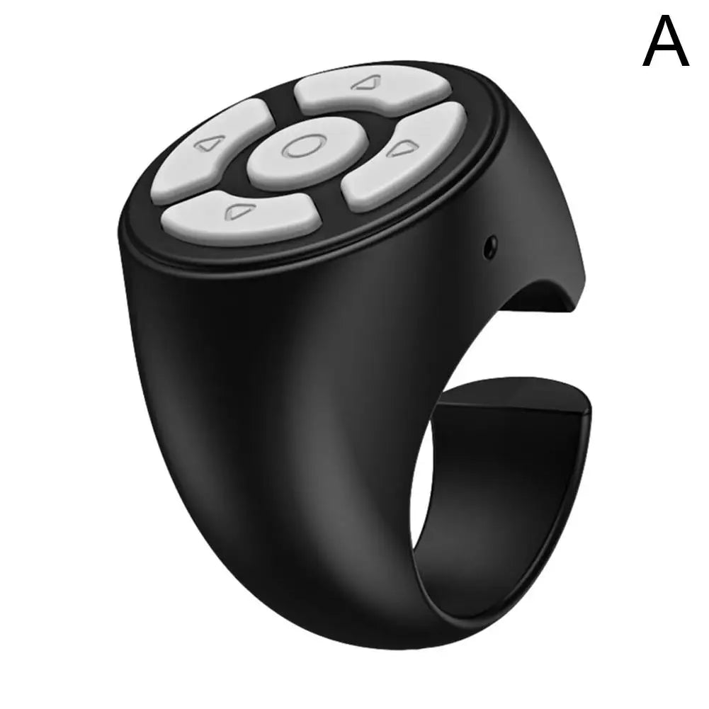 Bluetooth Ring Remote Control Tablet Phone Camera Controller Self Timer Tiktok Kwai Remote Control Page Turning