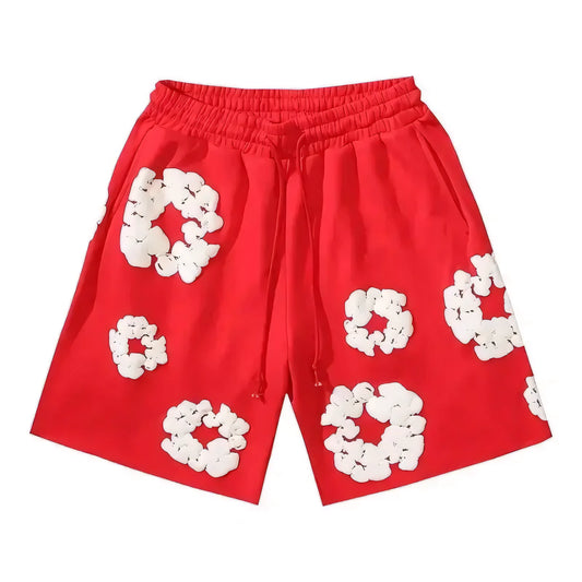 New Casual and fashionable men's shorts American wood breathable and quick-drying daily men's clothing