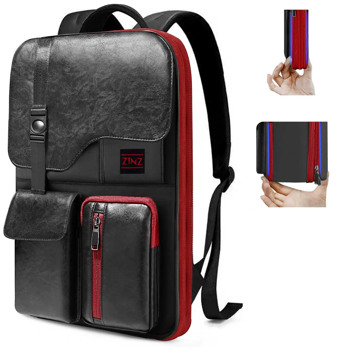 Slim & Expandable Laptop Backpack 15.6 Inch Business Waterproof Anti-Theft Travel for Men and Women