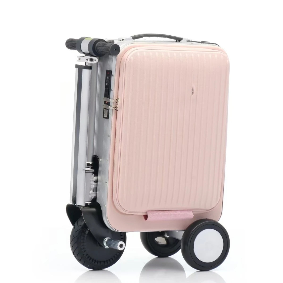 20-Inch intelligent transportation electric cycling electric suitcase manned trolley case