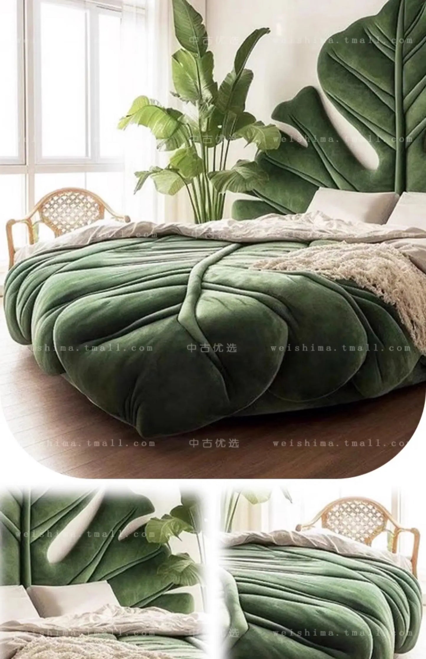 Modern Bed Velvet Luxury Headboard Big Modern Double Beds King Adults Princesse Camas De Dormitorio Furniture