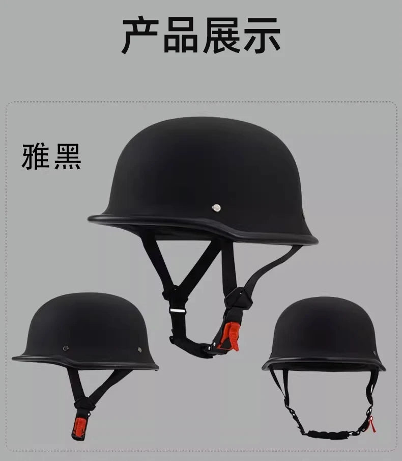 15 German Vintage Japanese style retro motorcycle helmet summer pleasantly cool protective