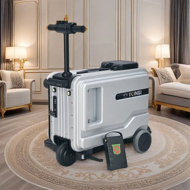 Multi-functional 20-Inch smart electric suitcase