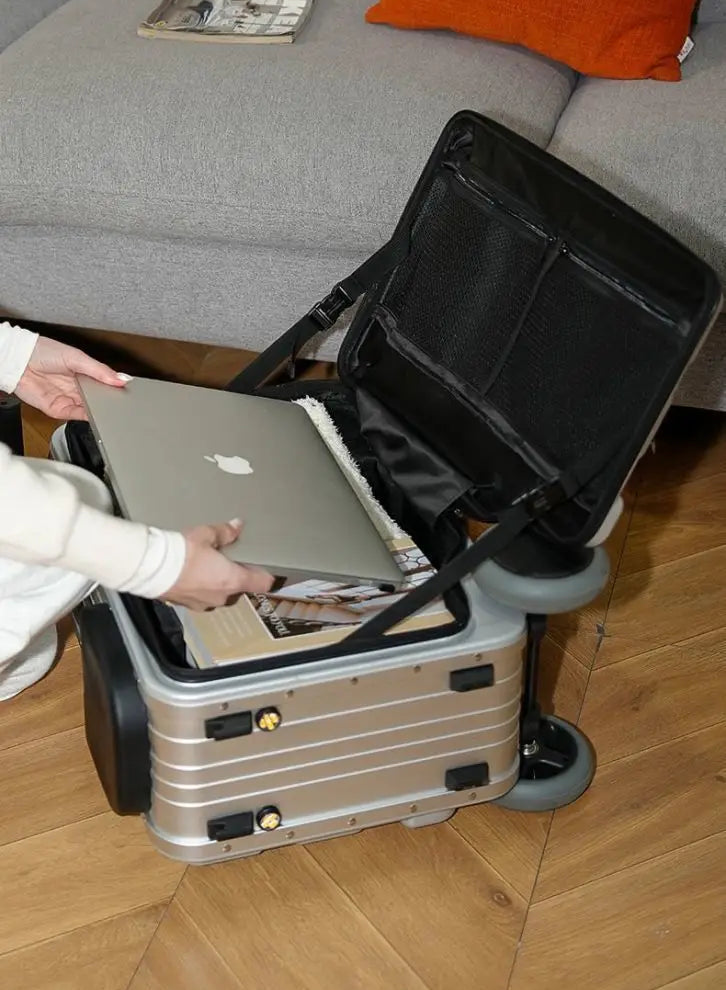 Multi-functional 20-Inch smart electric suitcase