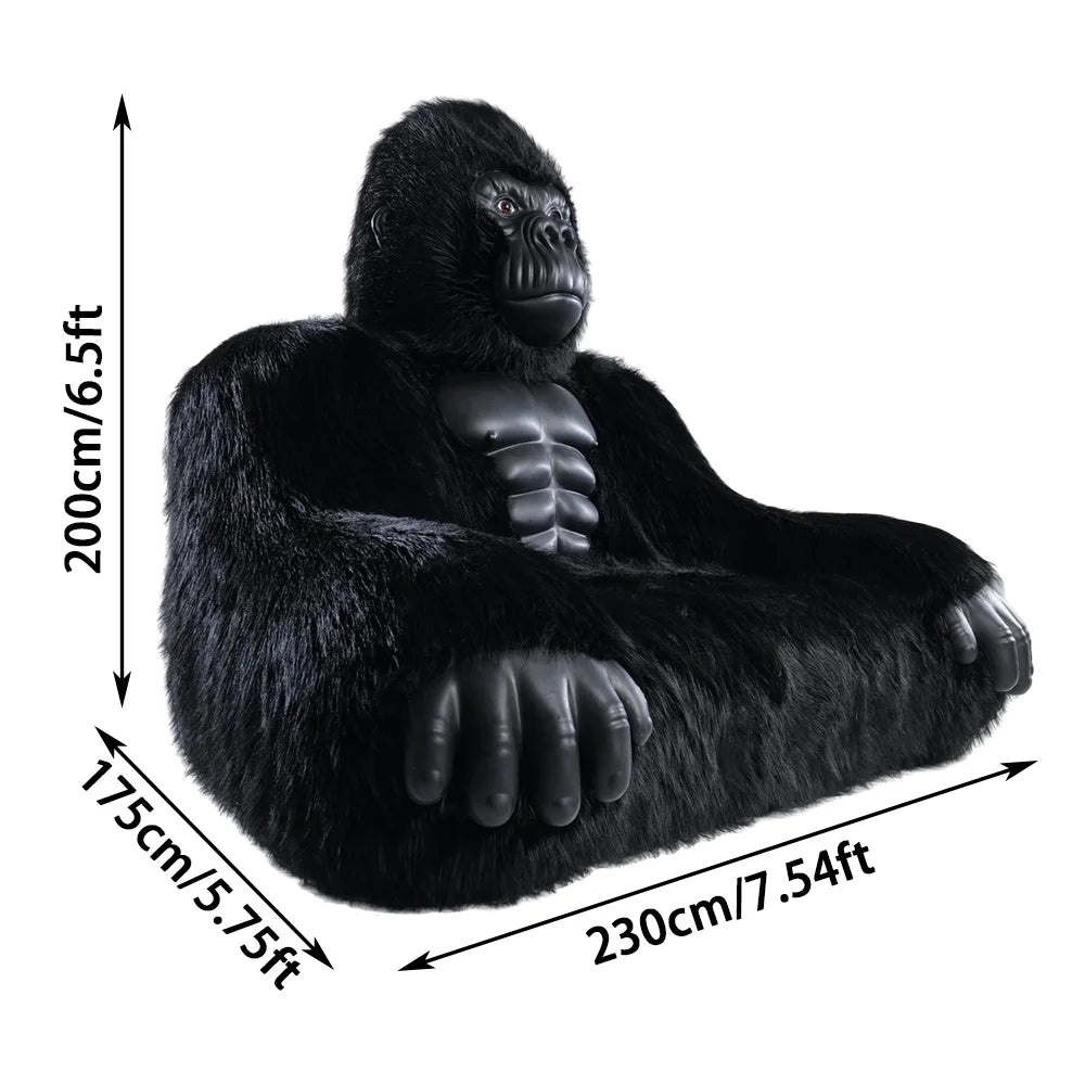 US Inflatable King Kong Gorilla Sofa Luxury Furniture Inflatable sofa