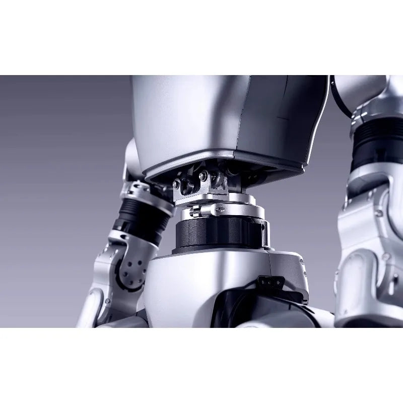 Intelligent Humanoid Robot with AI Interaction for Commercial Education Research and Service