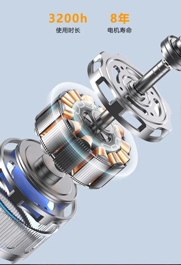 Multi-functional 20-Inch smart electric suitcase