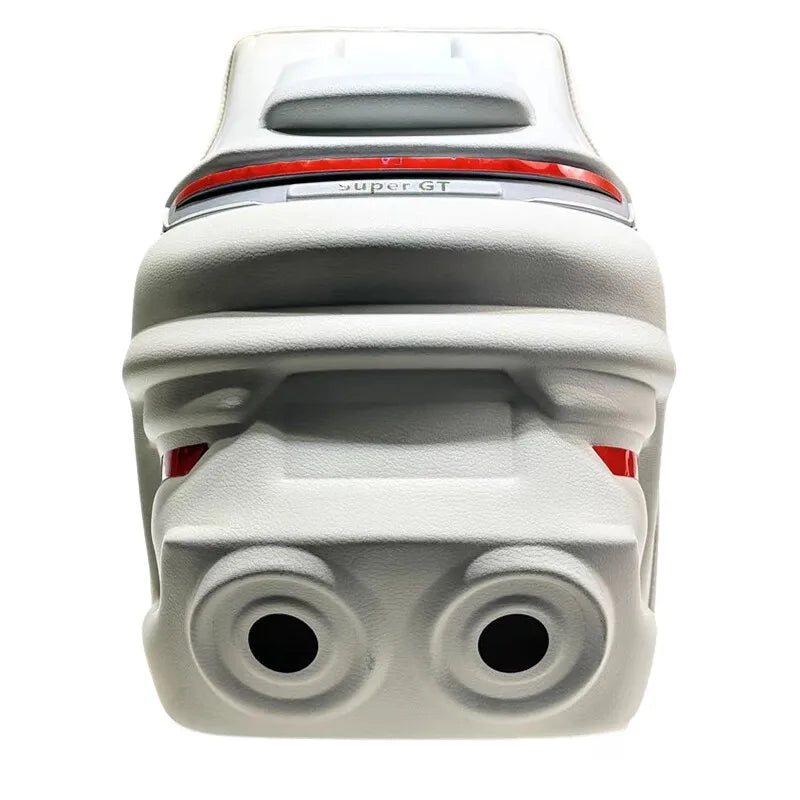 Hard Shell Backpack for Cycling Riding - Large Capacity Sports-Inspired Stylish Mens Rucksack, Waterproof Durable Daypack