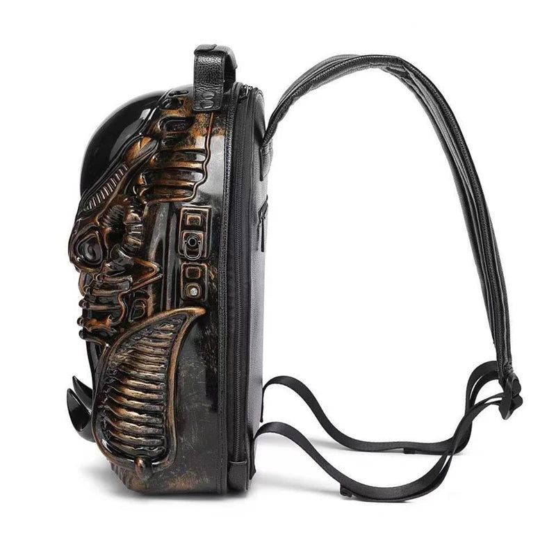 Alien backpack computer men's and women's