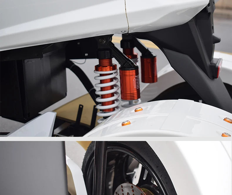 Three Wheel Electric Tricycle