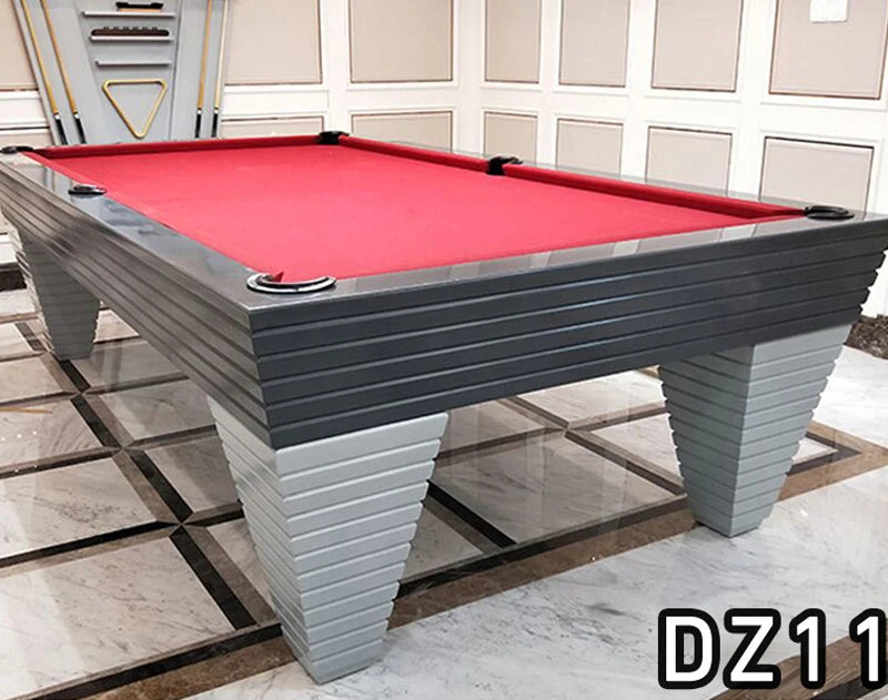 Superior quality luxury design 9ft 8ft 7ft size pool table billiards with free accessories kit and quality felt