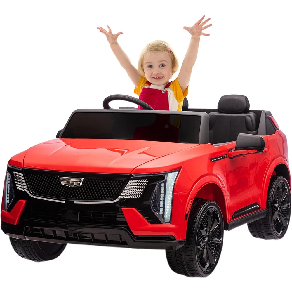 24V Kids Ride on Car Licensed Battery Powered Electric Vehicle w/Remote Control, 2 Seater 4-Wheel Shock Absorbers Smooth Start
