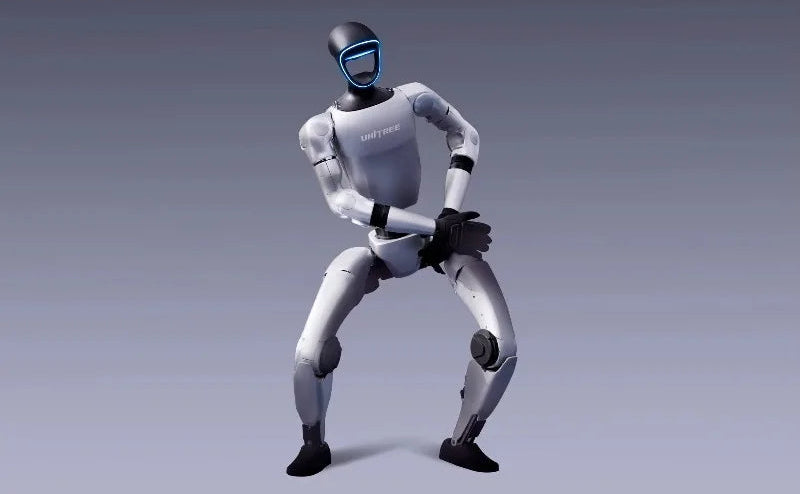 Intelligent Humanoid Robot with AI Interaction for Commercial Education Research and Service