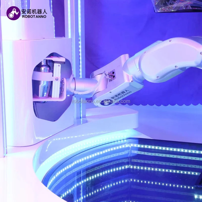 AI Cocktail Machine Drinks Bar Butler Machine Indoor Use