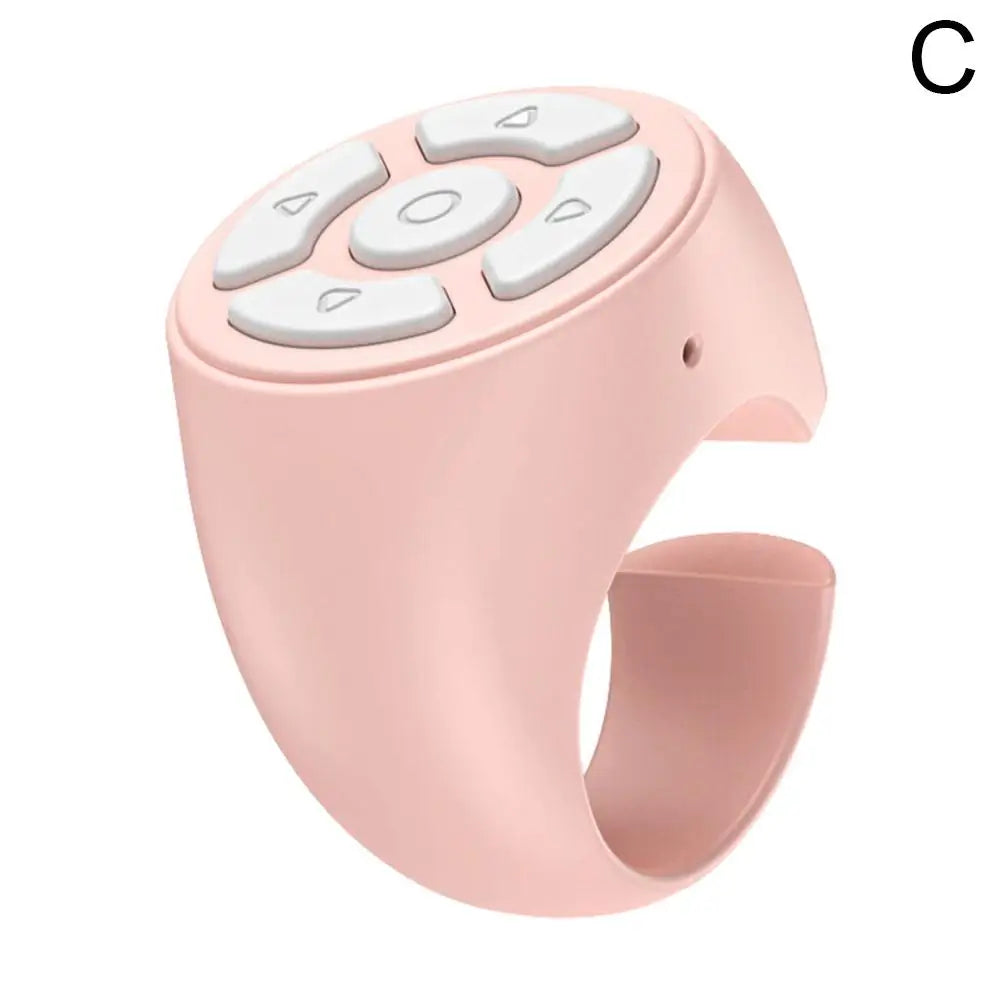 Bluetooth Ring Remote Control Tablet Phone Camera Controller Self Timer Tiktok Kwai Remote Control Page Turning