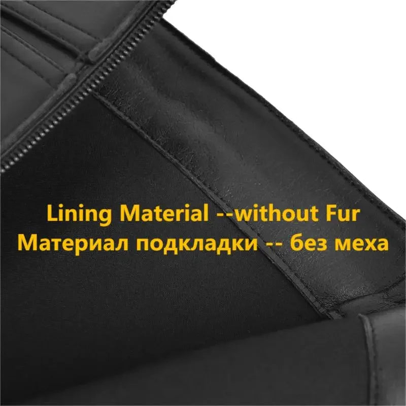 Onlymaker Women Pointed Toe Buckle Strap Mid-Calf Boots  Thin High Heel Lady Zipper Stiletto