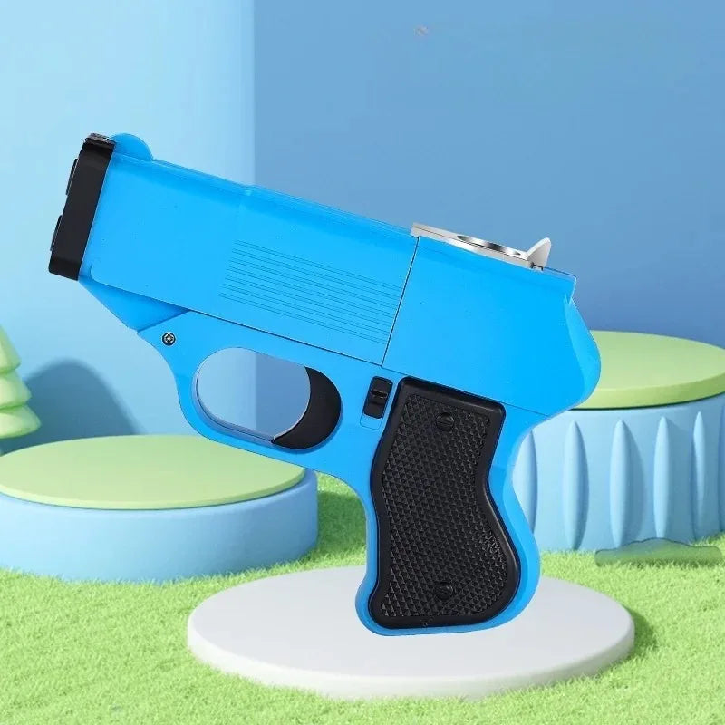 Gun shaped Cigarette Box Lighters Portable Stress Relieving Windproof Lighter Men's and Women's Fashion Gift