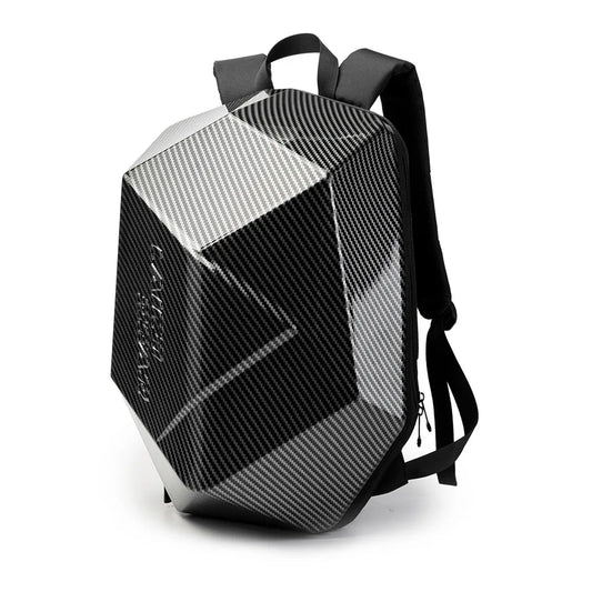 Motorcycle backpack waterproof motorcycle helmet ABS hard shell shoulders riding bag