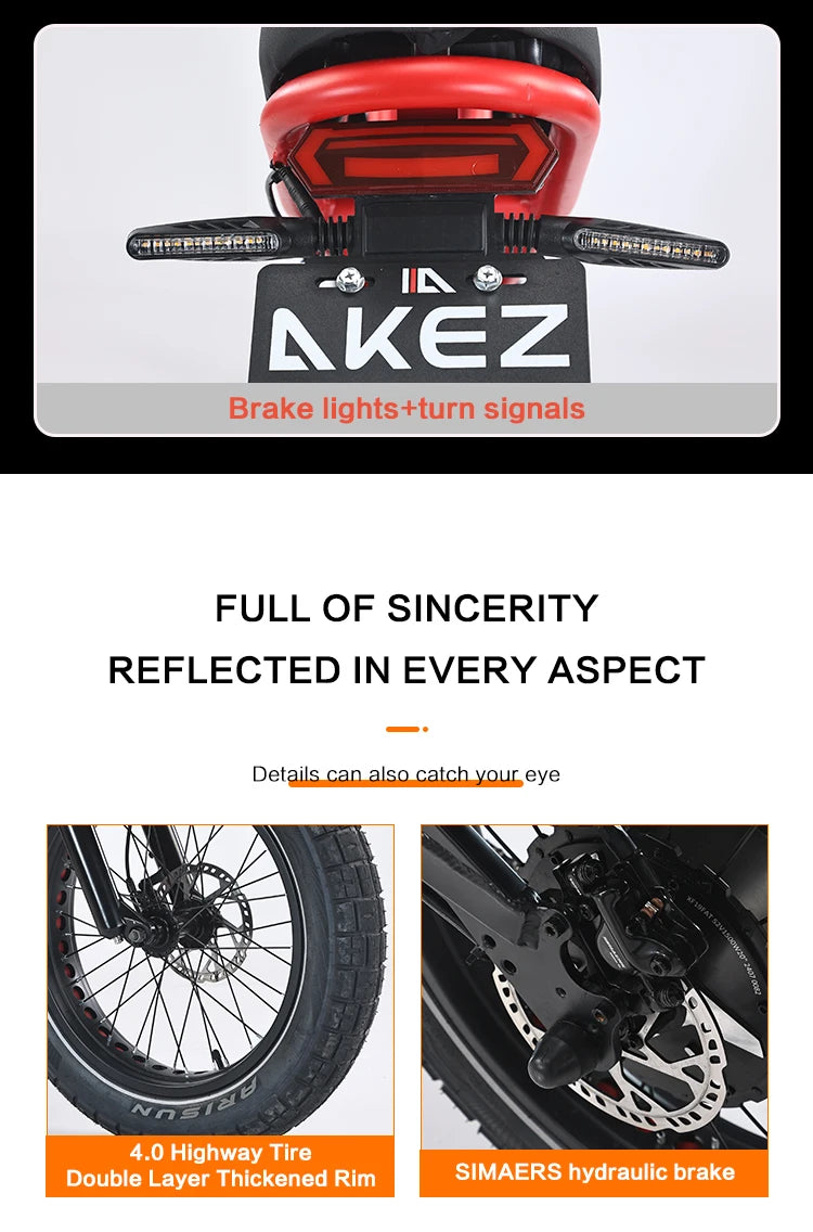 STLF Practical Electric Mountain Fatbike 20-Inch Fat Tire Electric Dirt Electric Bicycle