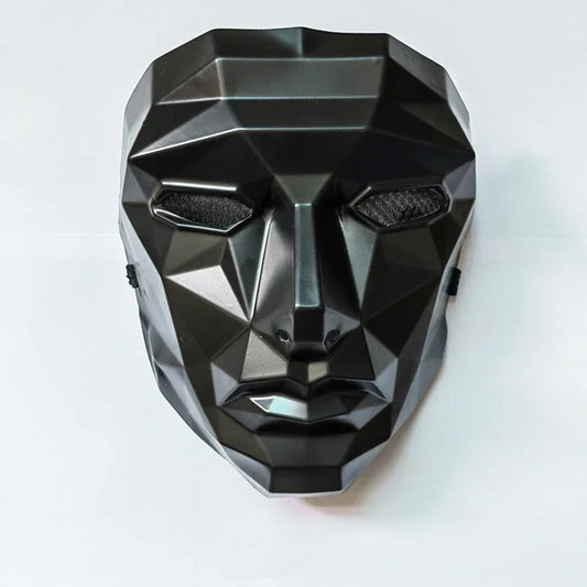 1PC Halloween Cat Face Mask - Special Shape Party Mask, Holiday Cosplay, Festival Decoration