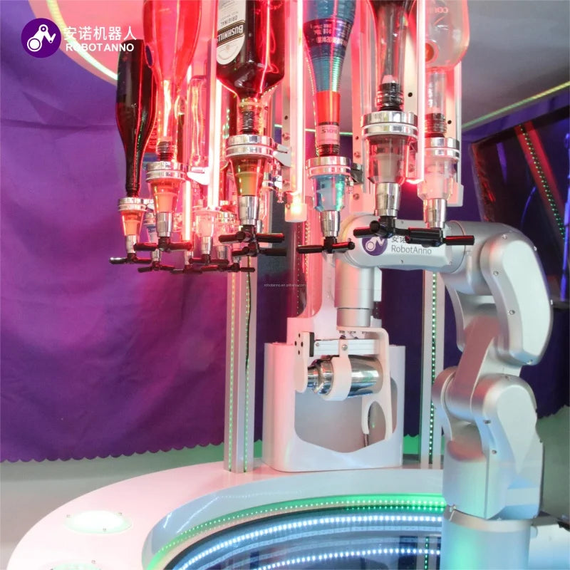 AI Cocktail Machine Drinks Bar Butler Machine Indoor Use