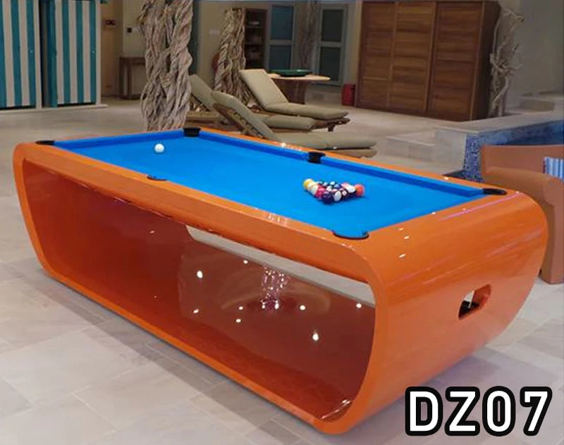 Superior quality luxury design 9ft 8ft 7ft size pool table billiards with free accessories kit and quality felt
