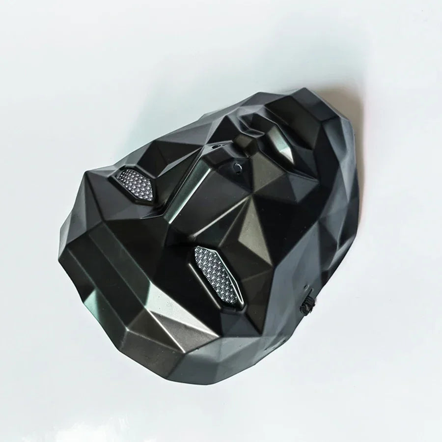 1PC Halloween Cat Face Mask - Special Shape Party Mask, Holiday Cosplay, Festival Decoration