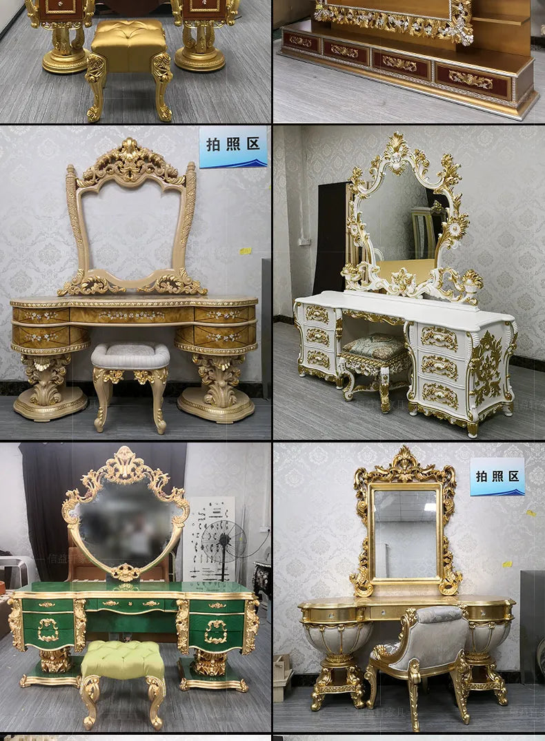 European Luxury Round Bed Design Aesthetics Romantic Comfortable Bed Castle King Size Muebles elegant