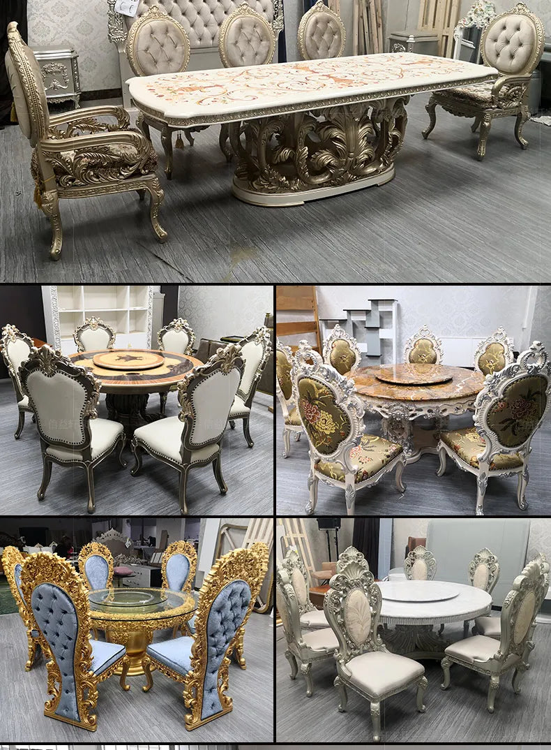 European Luxury Round Bed Design Aesthetics Romantic Comfortable Bed Castle King Size Muebles elegant