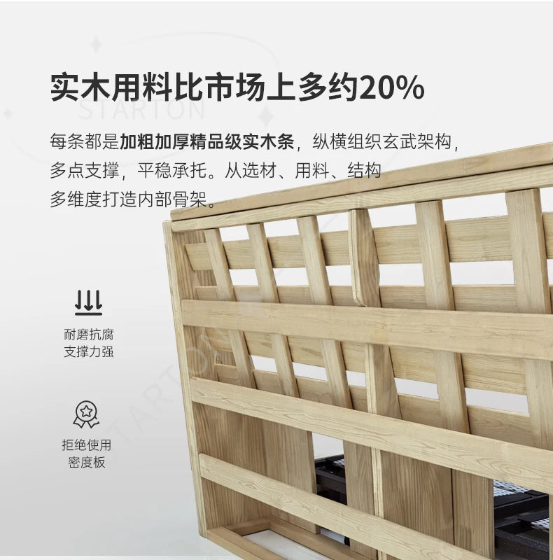 Round Full Bed Bedroom Frame, Queen Double Massage Bed, Luxury Sleeping Platform Beliche Home Furniture