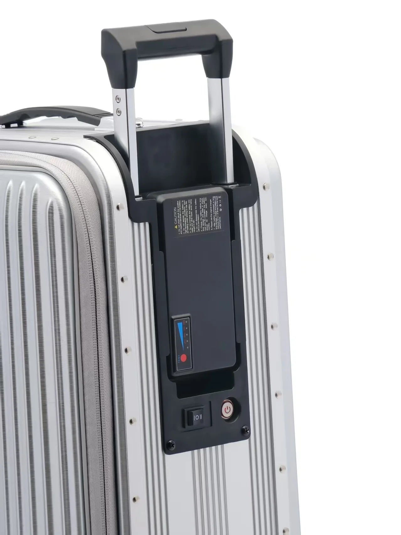 20-Inch intelligent transportation electric cycling electric suitcase manned trolley case