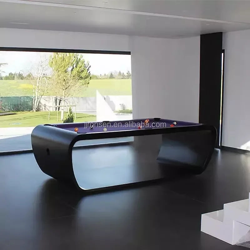 Superior quality luxury design 9ft 8ft 7ft size pool table billiards with free accessories kit and quality felt