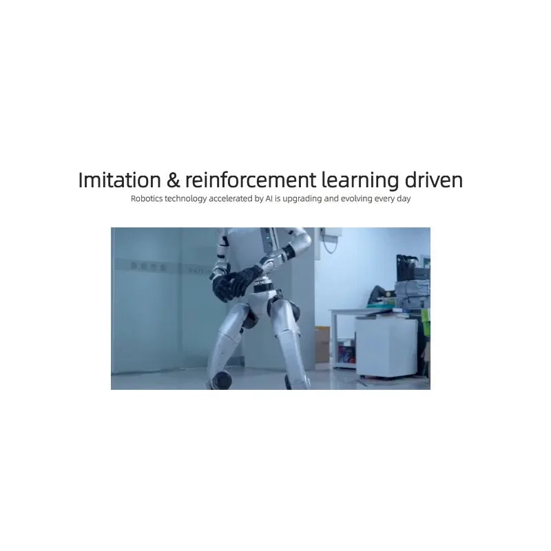 Intelligent Humanoid Robot with AI Interaction for Commercial Education Research and Service