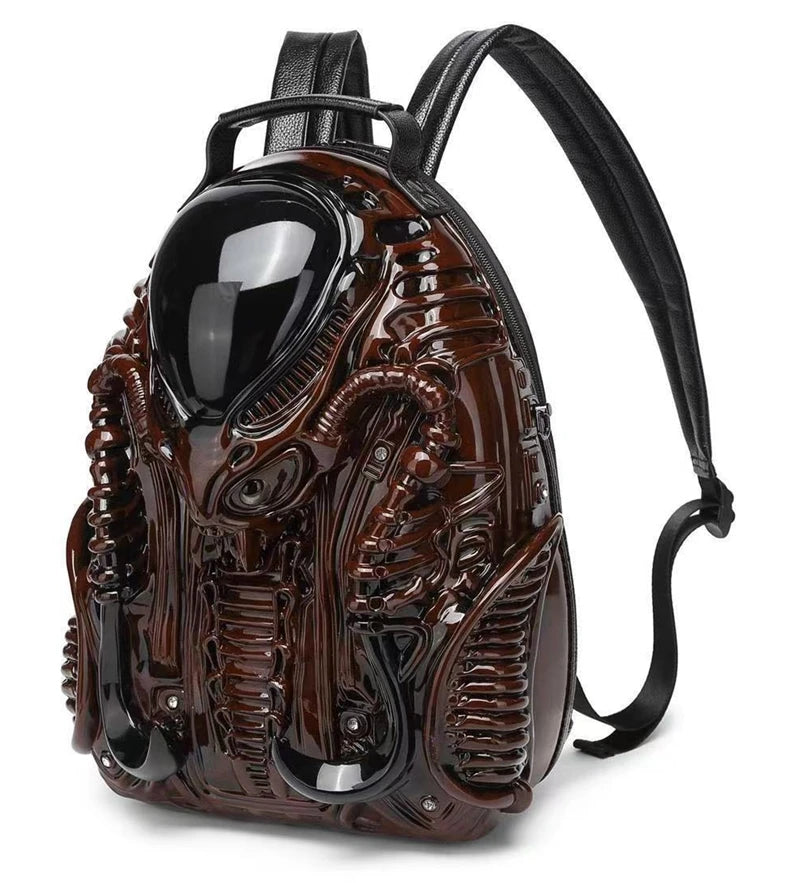 Alien backpack computer men's and women's