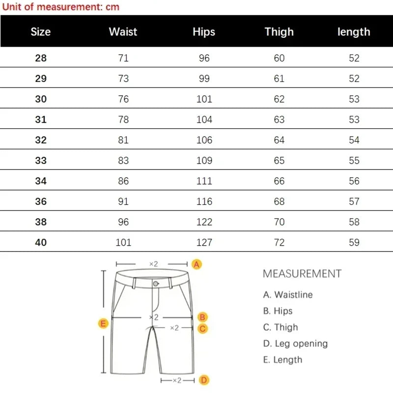 Men Denim Shorts Casual Fashion Street Wear Ripped Hole Patches Distressed Male Straight Jeans Shorts