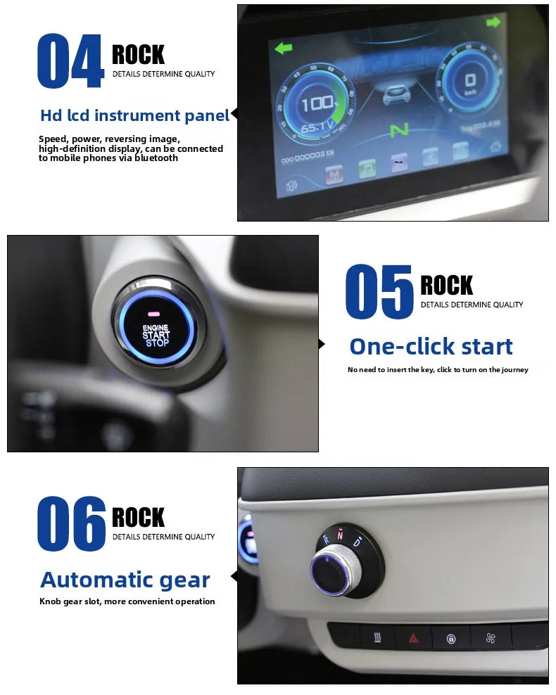 Electric Mini Car ideally for elderly and women
