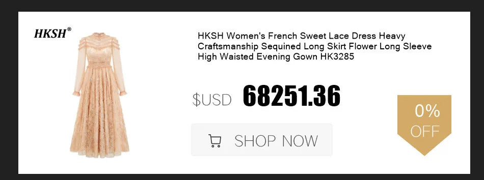 HKSH Spring Summer New Women Ins Chic High Street Three-dimensional Flower Diamonds Jeans Casual Elastic Waist Long Pants