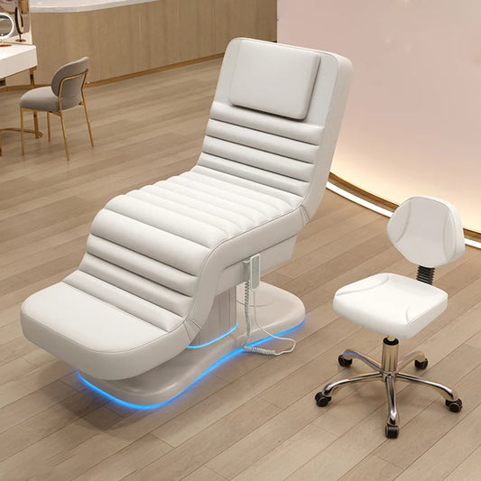 Luxury Electric Massage Bed Ergonomic Comfortable Modern Upholstered Design Massage Électrique Salon Furniture