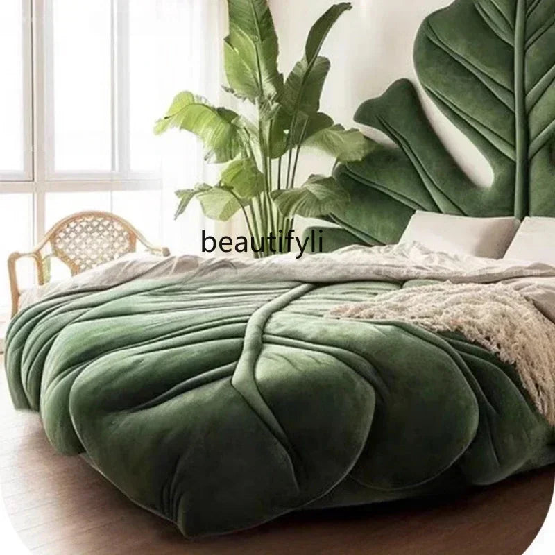 Modern Bed Velvet Luxury Headboard Big Modern Double Beds King Adults Princesse Camas De Dormitorio Furniture