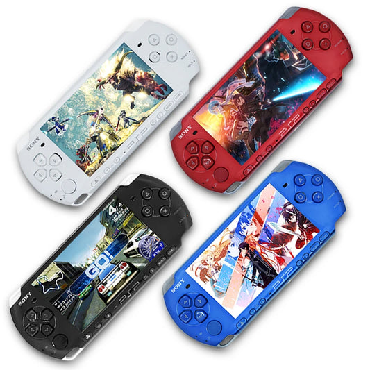 Original PlayStation psp 3000 Handheld Game Console (PSP-3006) PSP3000 Game Console Including games(Recondition) No UMD function