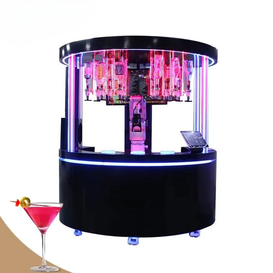 AI Cocktail Machine Drinks Bar Butler Machine Indoor Use