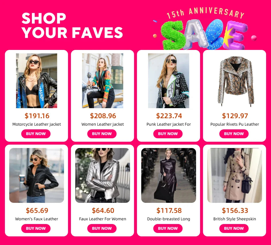 Motorcycle Leather Jacket For Women Letter Print Rivet Cool Fashion Graffiti Street Mbiker Bomber Jacket Zipper