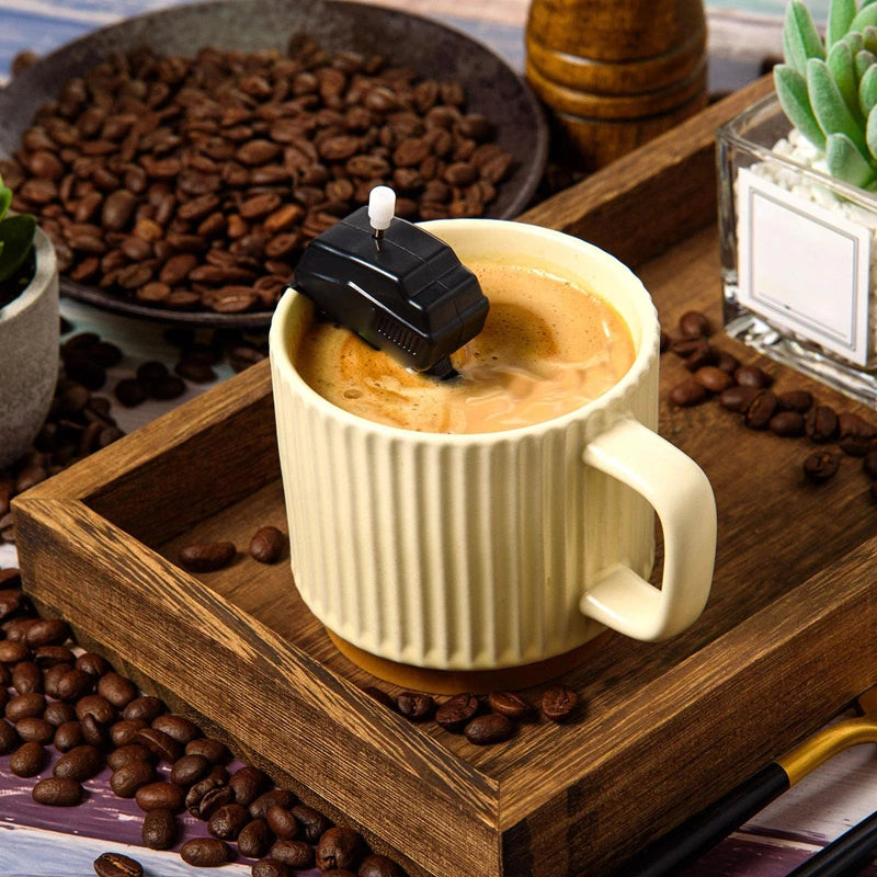 Boat Motor Coffee Stirrer Novelty Coffee Mixer Drink Mixing Gadget Home use Drink Stirrer for Coffee Lovers Kitchen Gadget