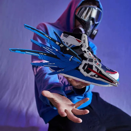 Old Skoolz Men Women's  Anime Sneakers Winter Fashion Male Casual Tennis Woman Trainers Race Shoes Boots Plus Size 36~46