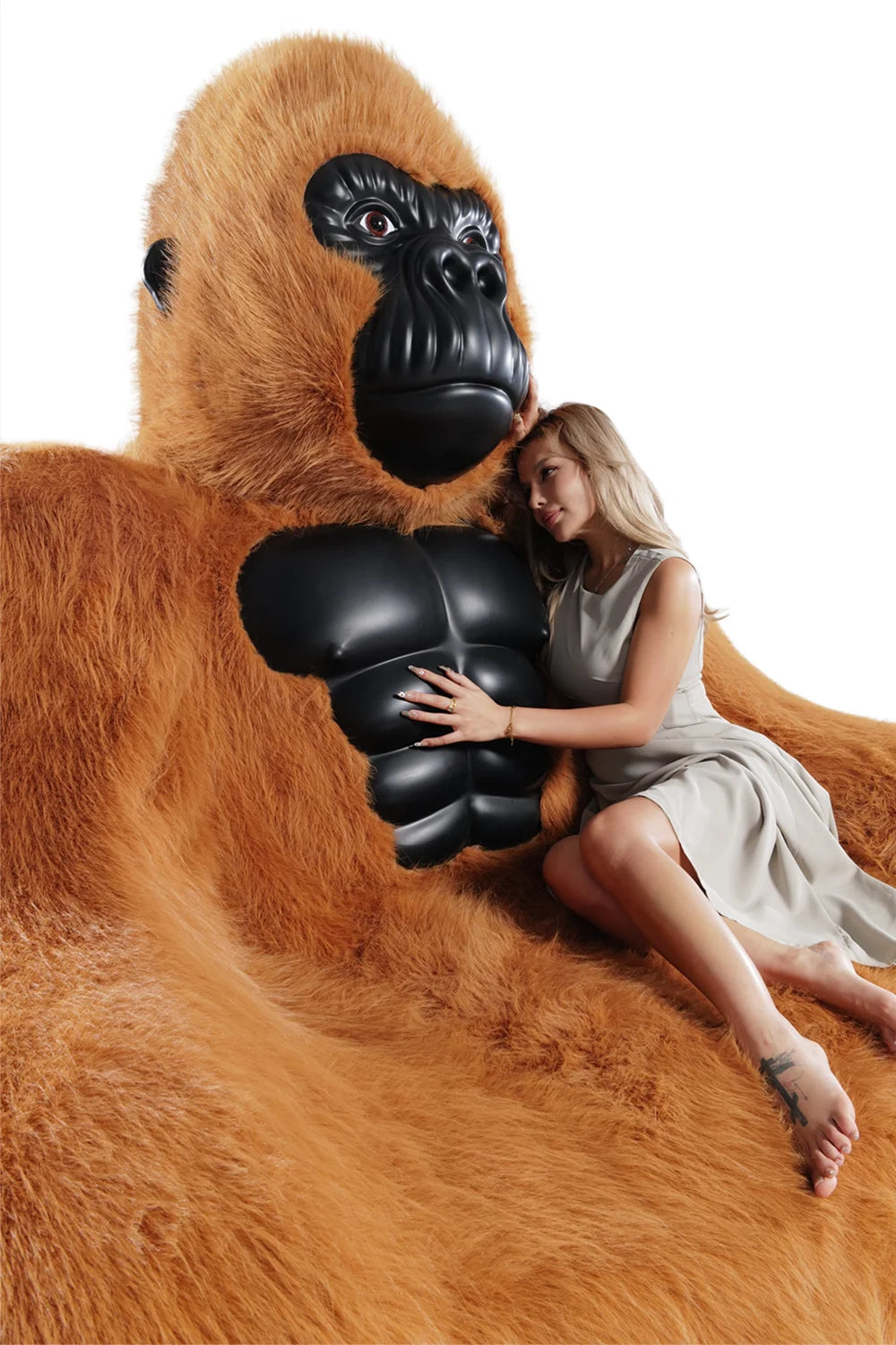 US Inflatable King Kong Gorilla Sofa Luxury Furniture Inflatable sofa
