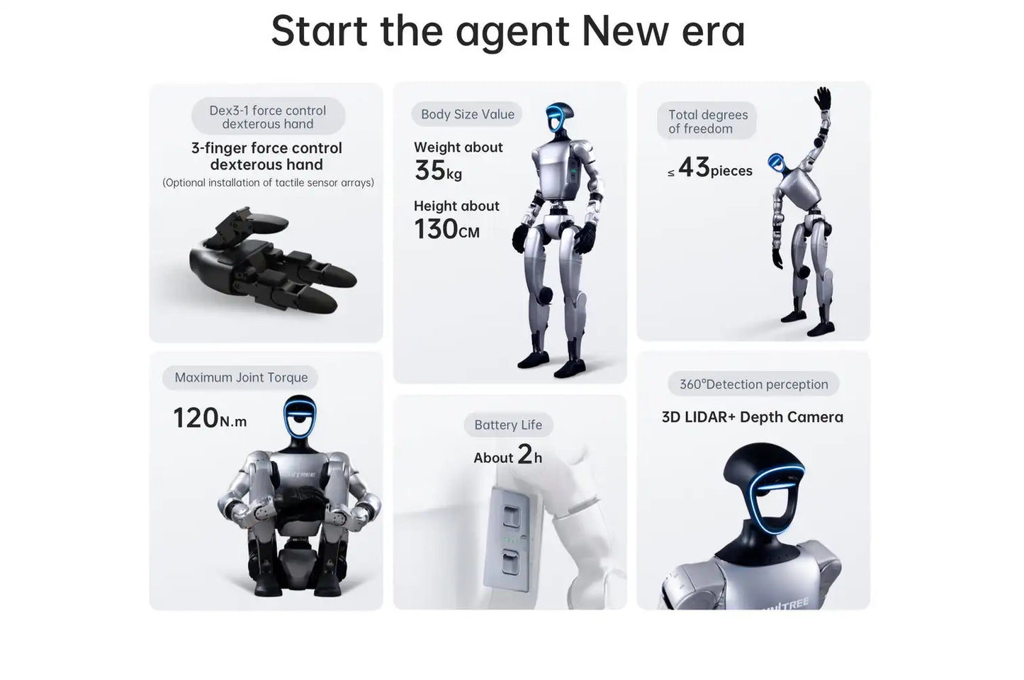 2026 G1 Humanoid Robot AI Humanoid Agent AI Robotics with Machine Learning for STEM Research Robot 🤖
