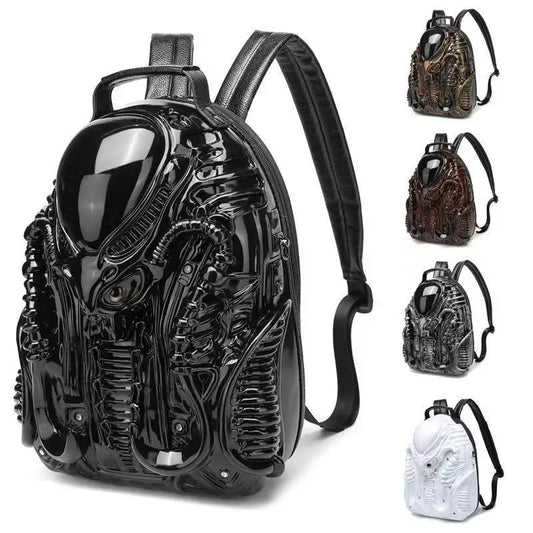 Alien backpack computer men's and women's