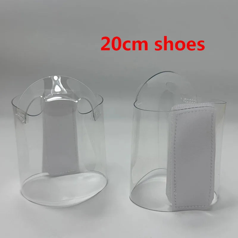 LAIJIANJINXIA New 20cm High Heels Women's Ankle Boots Waterproof Platform Thick Sole Thin Heel Sexy Night Pole Dancing Shoes